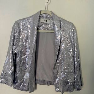 Forever21 brand sequin jacket